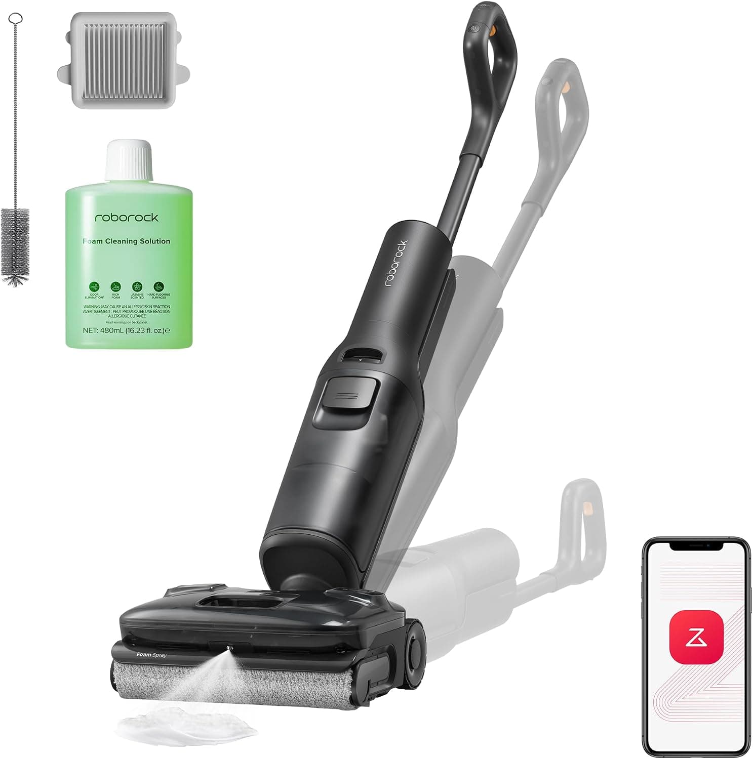 Roborock F25 ACE Pro Wet Dry Vacuum — Recommended per expert consensus
