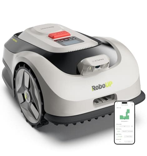 RoboUP Raccoon 2 SE Wire-Free Robot Mower