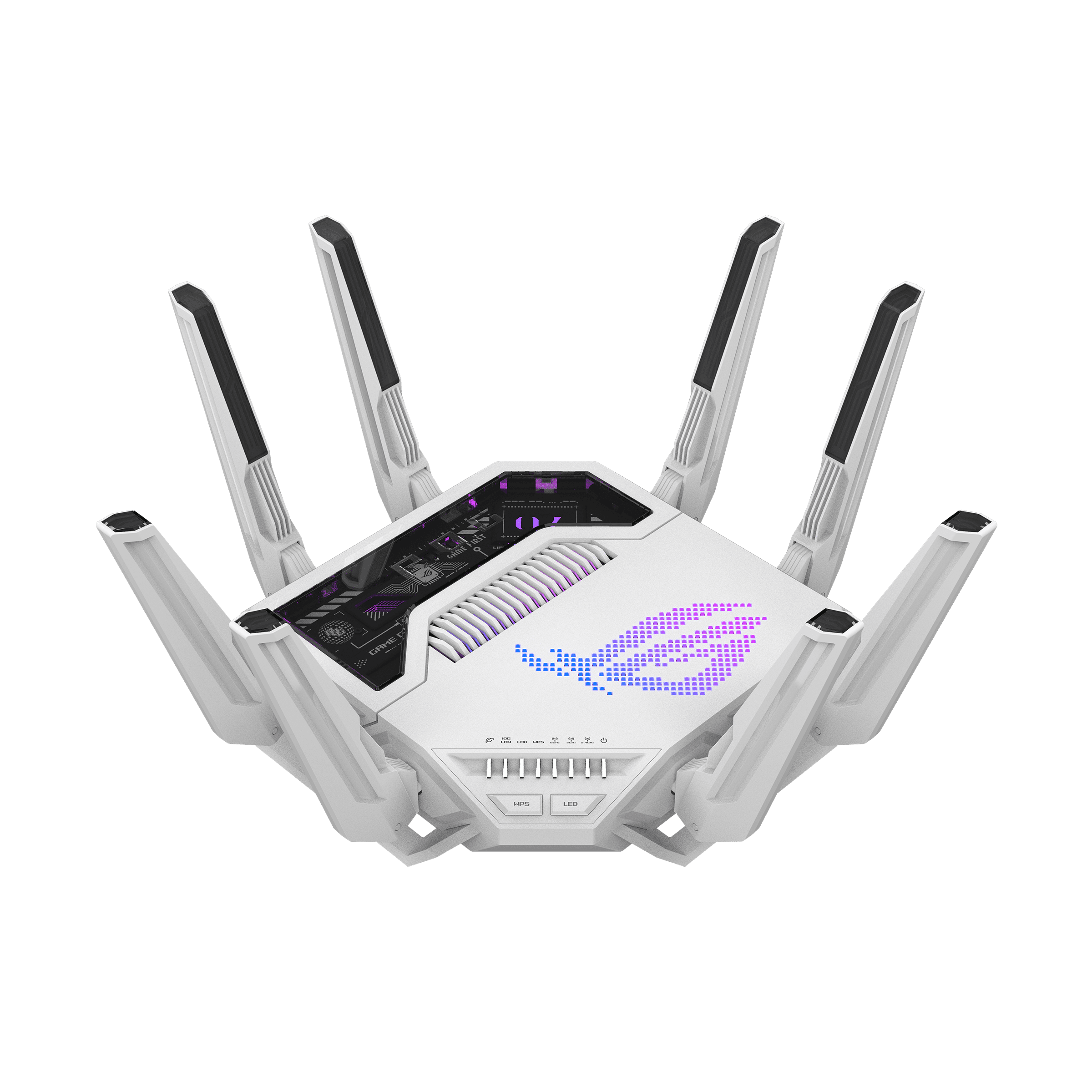 ROG Rapture GT-BE19000AI Tri-Band Wi-Fi 7 Gaming Router