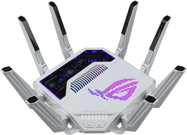 ROG Rapture GT-BE19000AI Tri-Band Wi-Fi 7 Gaming Router