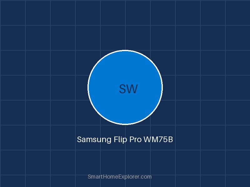 Samsung Flip Pro WM75B