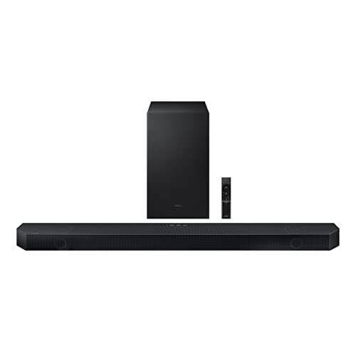 SAMSUNG HW-Q700C 3.1.2ch Soundbar w/Wireless Dolby Audio, Q-Symphony, SpaceFit Sound Pro, Adaptive Sound, Game Mode Pro, Airplay 2, Tap Sound, Chromecast and Alexa Built-in — Must Buy per expert consensus