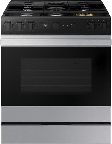 Samsung Nsg6Dg8500Sr Bespoke Gas Range