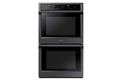 Samsung NV51K6650DG 30" Smart Double Wall Oven with Steam Cook and Wi-Fi