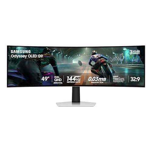 Samsung Odyssey OLED G9 G91SD (49" Dual QHD 144Hz)