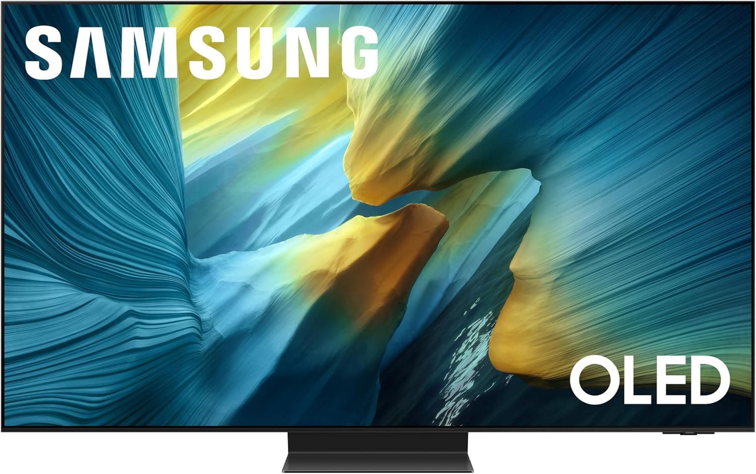 Samsung S95F OLED 4K Glare Free TV with Samsung Vision AI (2025)