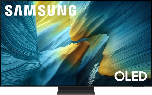 Samsung S95F OLED 4K Glare Free TV with Samsung Vision AI (2025)