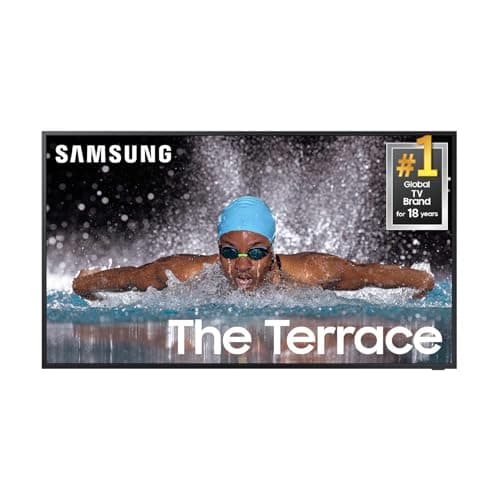 Samsung 55-Inch Class Neo QLED 4K The Terrace Partial Sun Outdoor Smart TV (QN55LST7DAFXZA, 2024)
