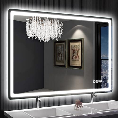 SBAGNO 28x40 LED Bathroom Mirror — Good Value per expert consensus