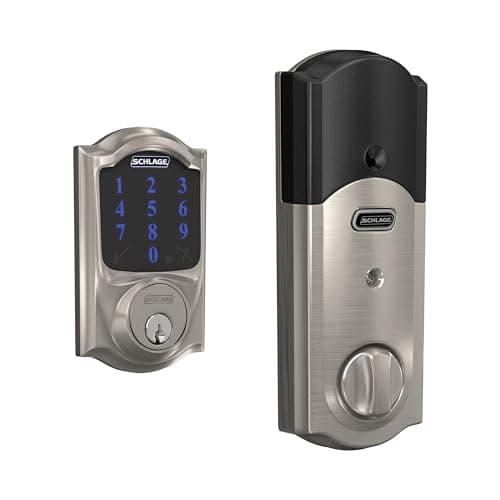 Schlage Connect Smart Deadbolt Z-Wave Plus (BE469ZP)