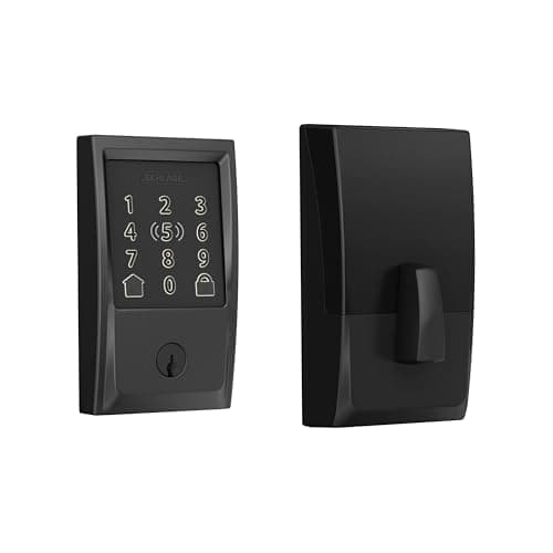 Schlage Encode Plus Smart Wi-Fi Deadbolt (Matte Black)