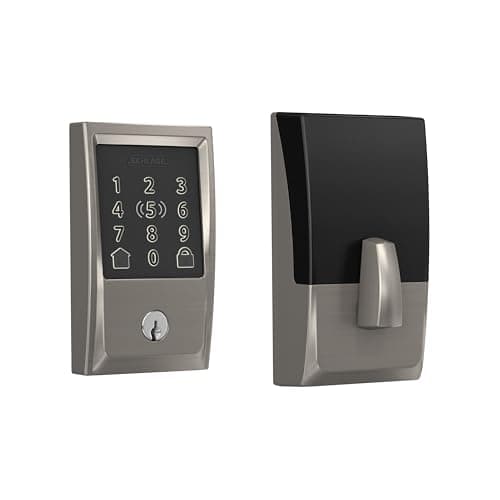 Schlage Encode Plus Smart Wi-Fi Deadbolt (Satin Nickel)