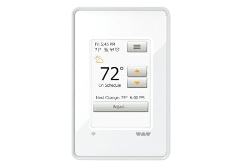 Schluter DITRA-HEAT-E-WiFi Thermostat (DHERT104) โ Recommended per expert consensus