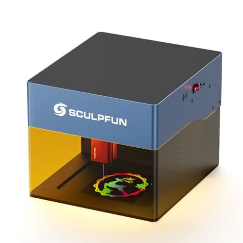 Sculpfun iCube Pro Max 10W Portable Laser Engraver