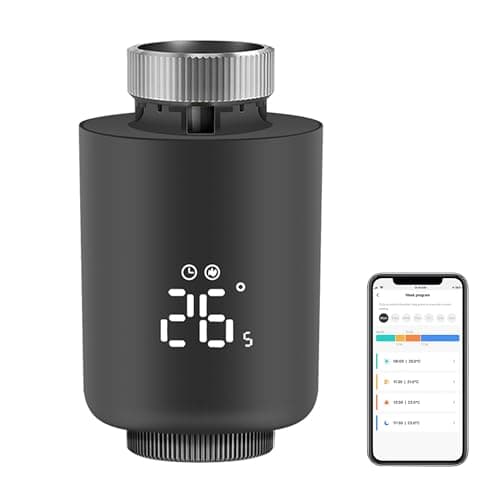 SENCKIT Smart Thermostat Radiator Valve (Tuya Zigbee)