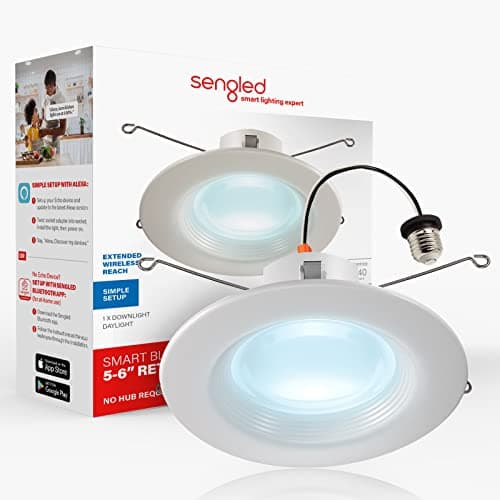 Sengled Smart Recessed Lighting 5/6 inch — Good Value per expert consensus