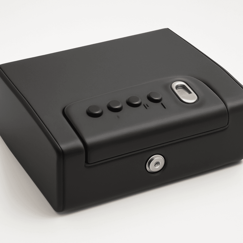 SentrySafe QAP1BE Quick Access Safe — Recommended per expert consensus