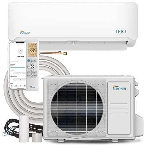 Senville LETO 18,000 BTU Mini Split — Recommended per expert consensus