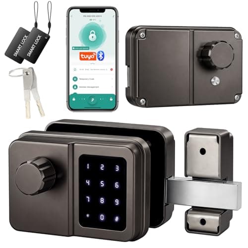 SEPOX Smart Bluetooth Gate Lock โ Good Value per expert consensus