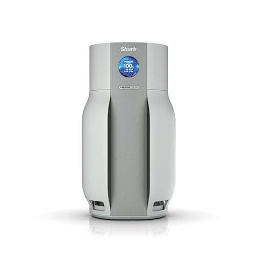 Shark BreatheClear MAX with NeverChange, Intelligent Air Purifier for Home, Large Rooms, HEPA-Exceeding for Dust, Dander, Smoke, and More, Zero Filter Changes, Dove, HP362 (2026)