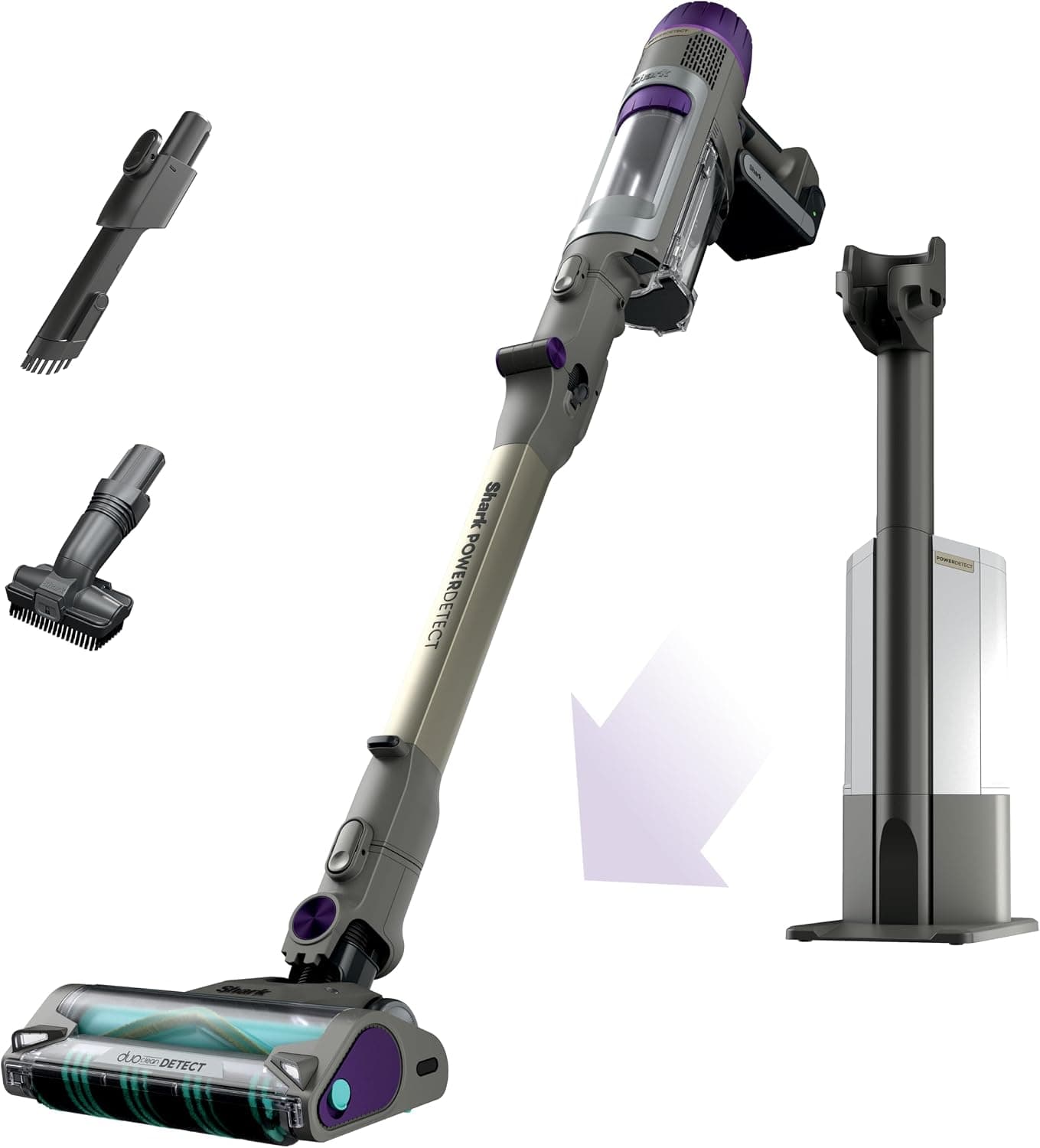Shark PowerDetect Clean & Empty Cordless Stick Vacuum IP3251