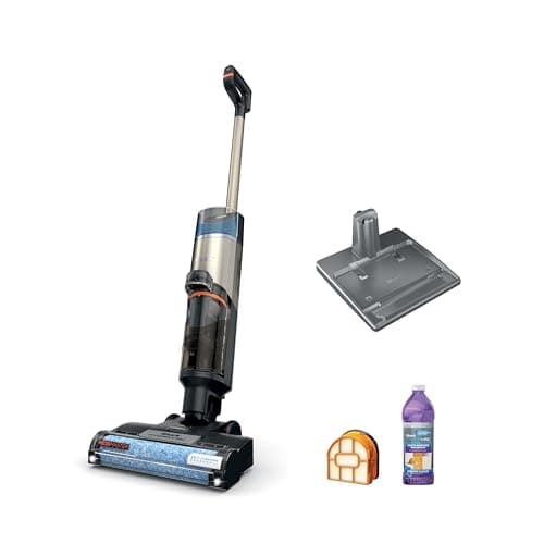 Shark HydroVac MessMaster Heavy Duty Cordless 3-in-1 Vacuum, Mop and Self-Cleaning System For Floors & Area Rugs