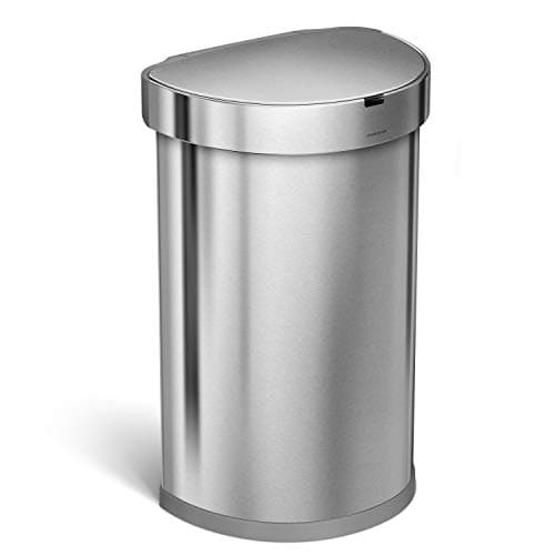 simplehuman Sensor Can with Voice — Must Buy per expert consensus