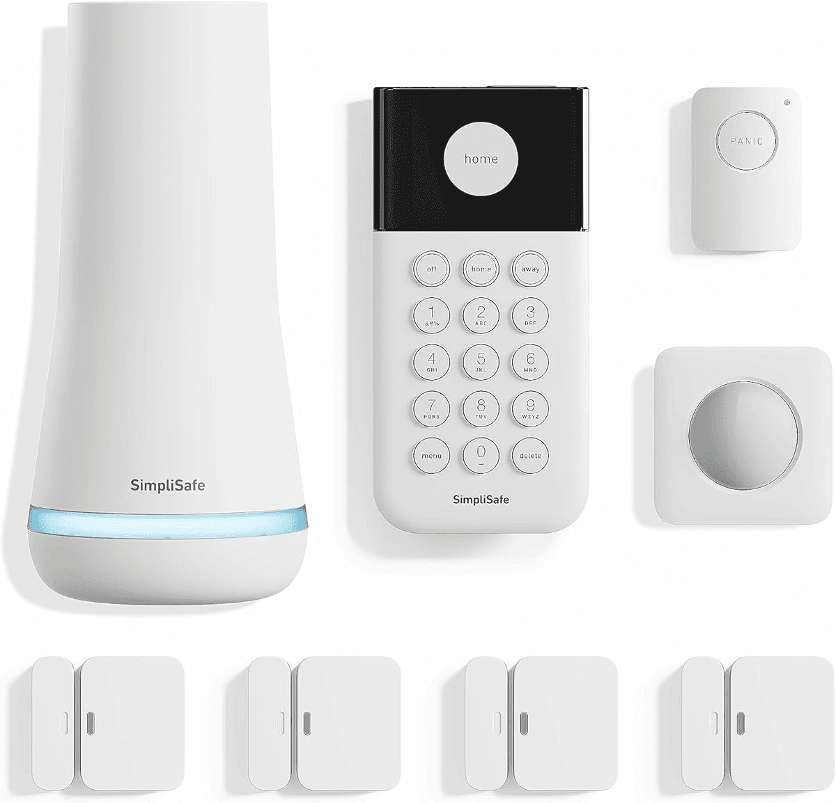 SimpliSafe Complete Protection — Recommended per expert consensus