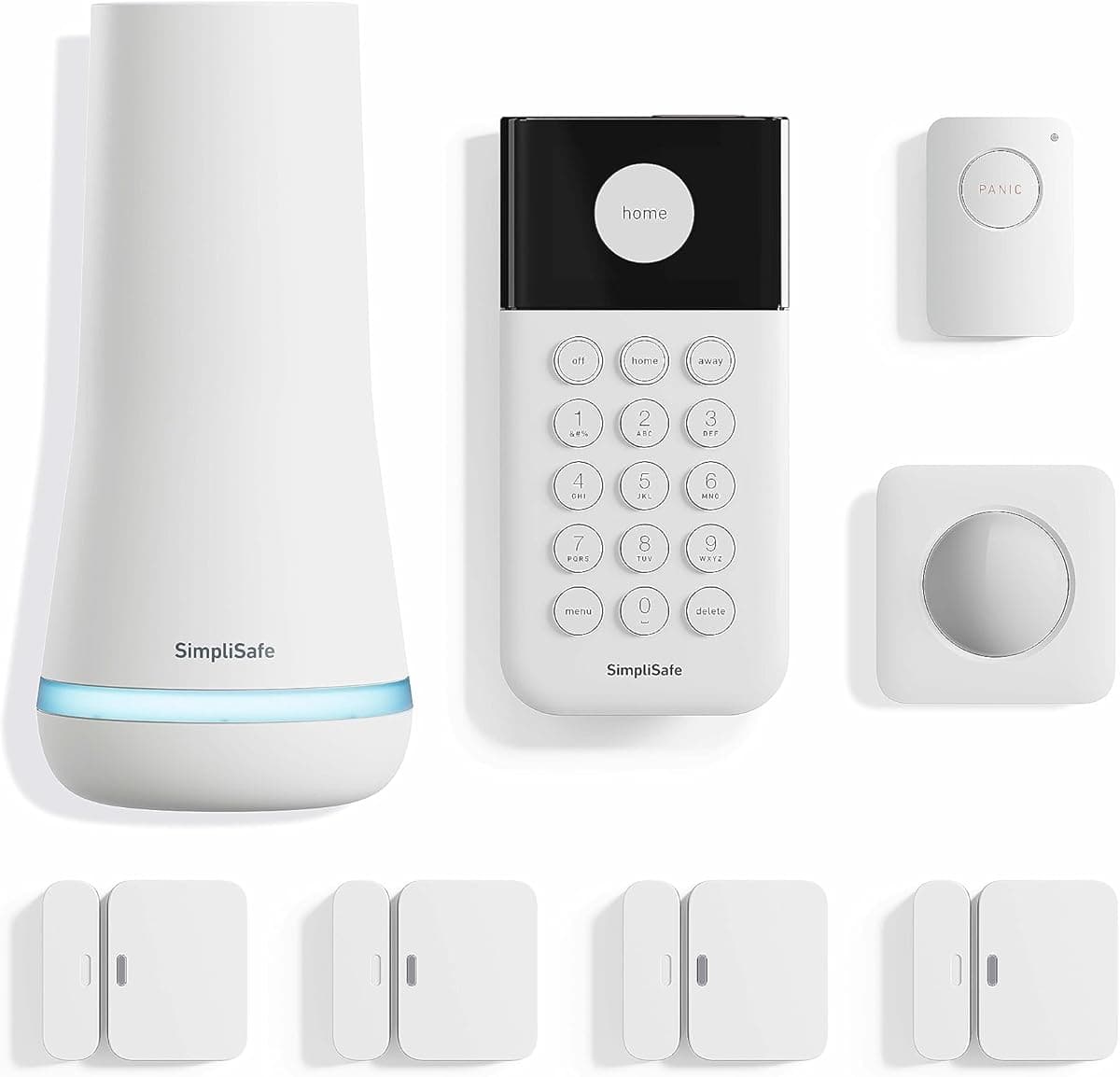 SimpliSafe 9-Piece Complete Home Security