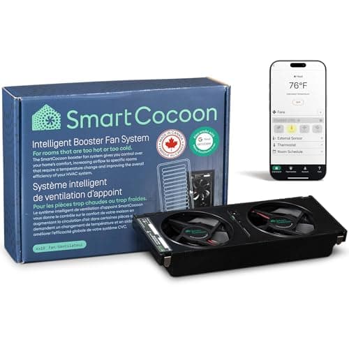 SmartCocoon Smart Register Booster Fan (4x10)