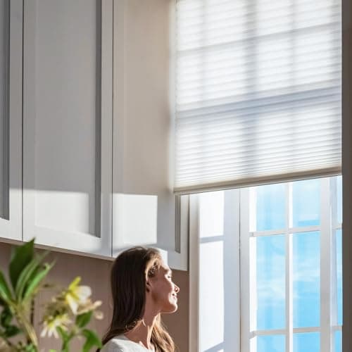 SmartWings Motorized Cellular Honeycomb Shade