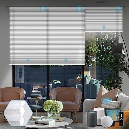 SmartWings Motorized Cellular Shades (Honeycomb)