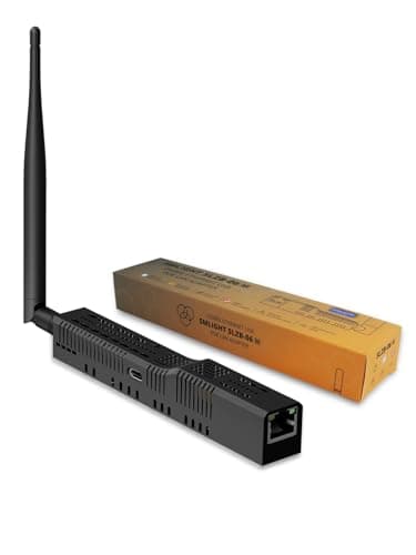 SMLIGHT SLZB-06M Zigbee 3.0 Ethernet/USB/WiFi PoE Coordinator