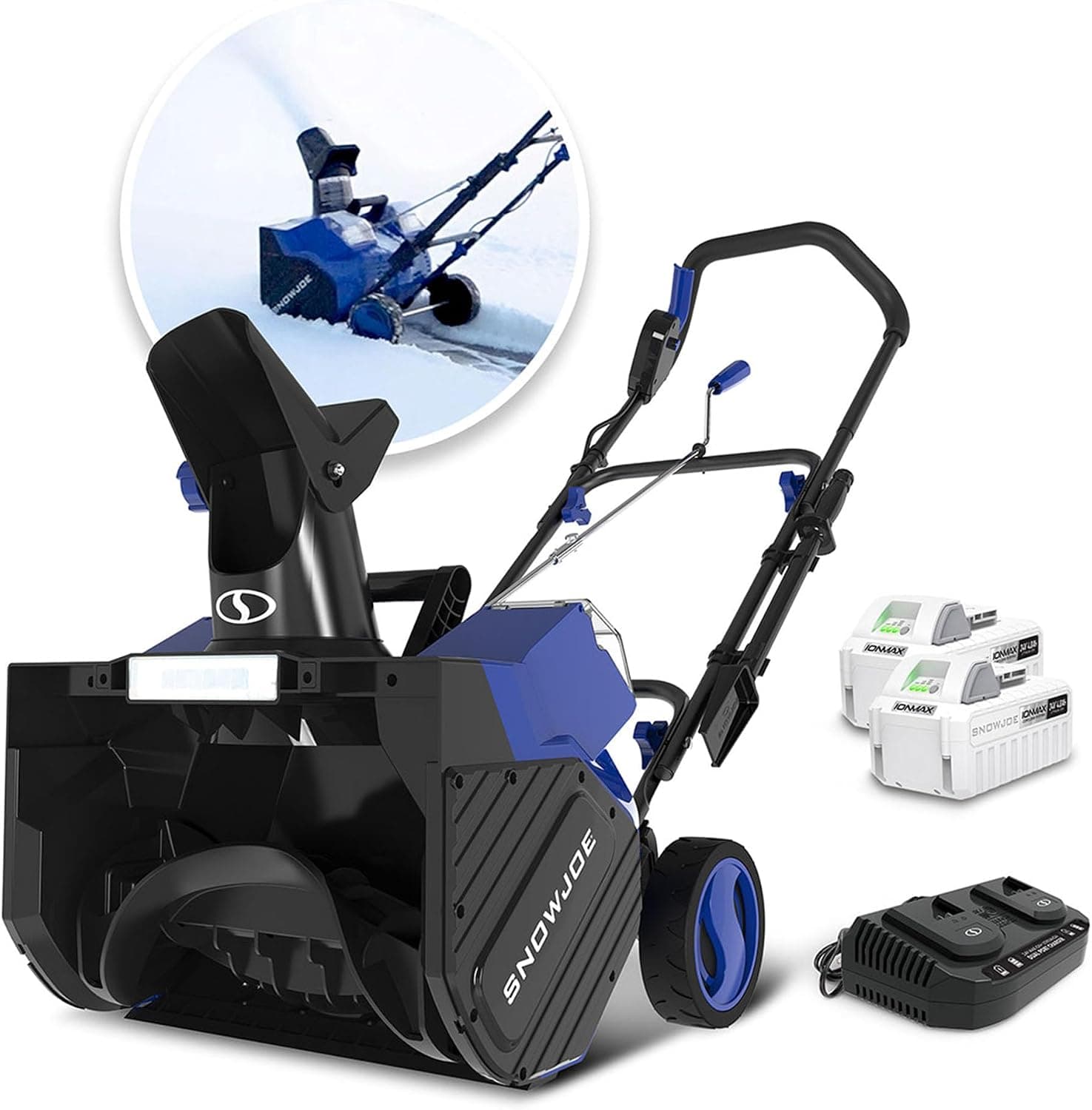 Snow Joe 24V-X2-SB18-XR 18" 48V Cordless Snow Blower Kit