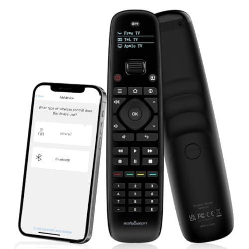 SofaBaton U2 Universal Remote — Good Value per expert consensus