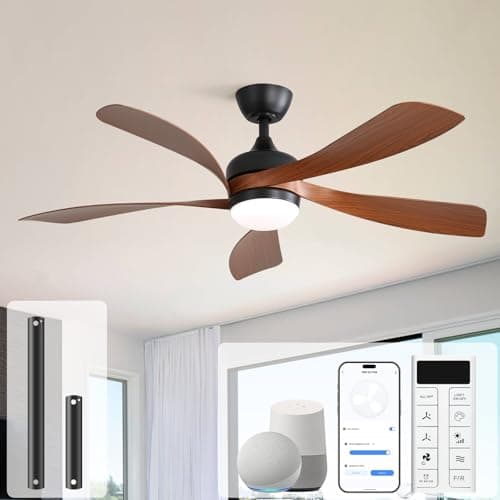 Sofucor Smart Ceiling Fan 52-Inch — Good Value per expert consensus