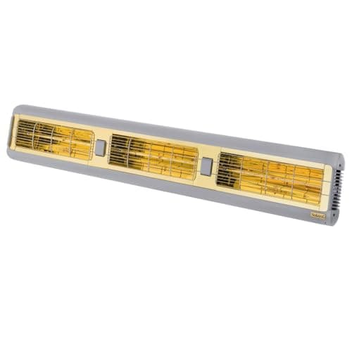 Solaira SALPHA3-60277G 6000 Watt Radiant Infrared Patio Heater - Alpha Series, Voltage 277, Finish Color Gray — Recommended per expert consensus