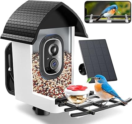Solar Smart Bird Feeder 2K
