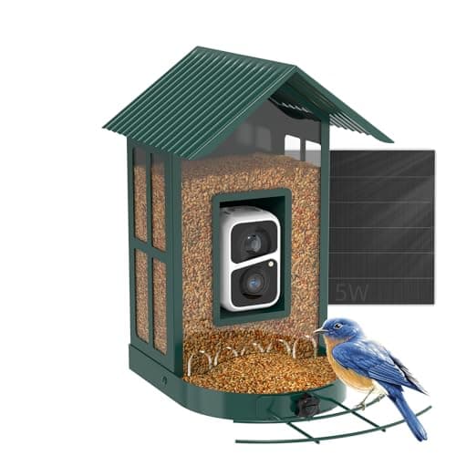 Soliom Bird Feeder Cam — Good Value per expert consensus