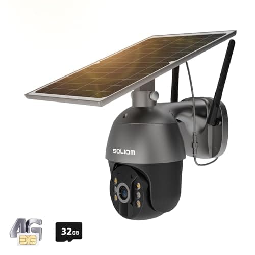 SOLIOM S600 4G LTE Cellular Camera