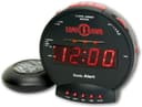 Sonic Bomb SBB500SS Alarm Clock with Bed Shaker