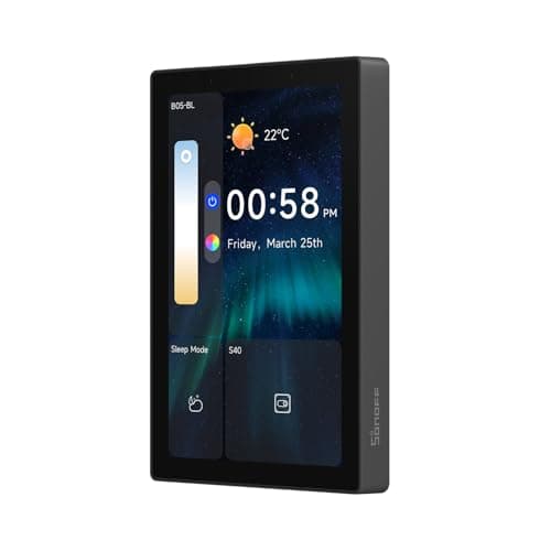 SONOFF NSPanel Pro 120 Smart Home Control Panel — Recommended per expert consensus