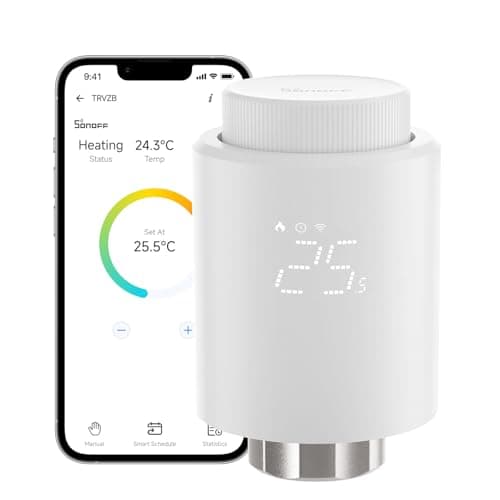 SONOFF Zigbee Thermostatic Radiator Valve (TRVZB) — Must Buy per expert consensus