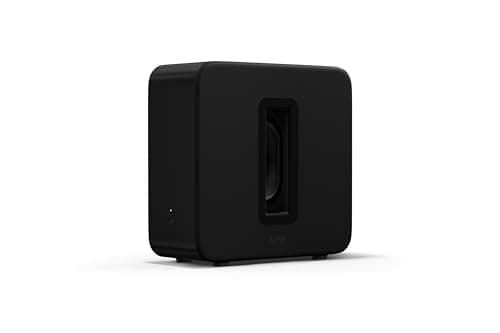 Sonos Sub 4 Wireless Subwoofer — Good Value per expert consensus