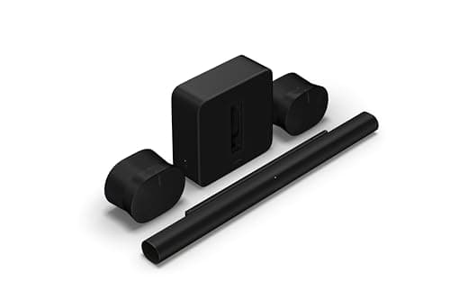Sonos Arc Ultra + Sub 4 + Era 300 Pair (Whole-Home Theater Set)