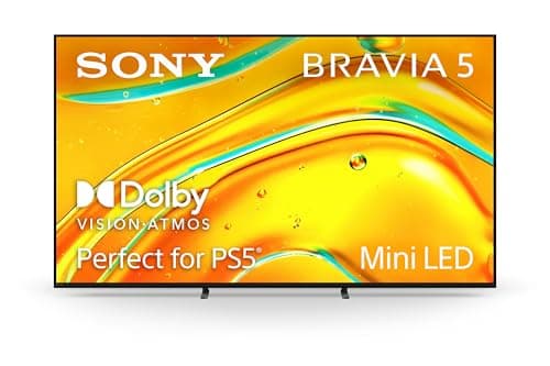 Sony BRAVIA 5 65" Mini LED (K-65XR50) — Good Value per expert consensus