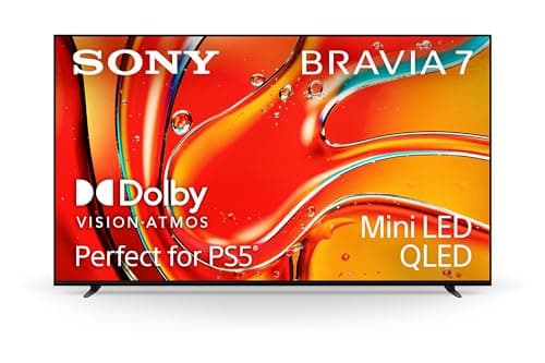 Sony BRAVIA 7 65" Mini LED QLED (K-65XR70)