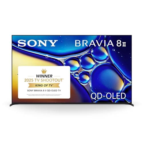Sony BRAVIA 8 II QD-OLED (K-65XR80M2, 65-inch)