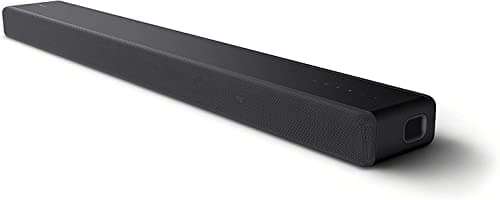 Sony HT-A3000 3.1ch Dolby Atmos TV Sound Bar with DTS:X, 360 Spatial Sound Mapping, Dual Subwoofers, Wi-Fi, Bluetooth, Airplay 2 — Recommended per expert consensus
