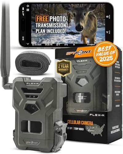 SpyPoint Flex-M Cellular Trail Camera